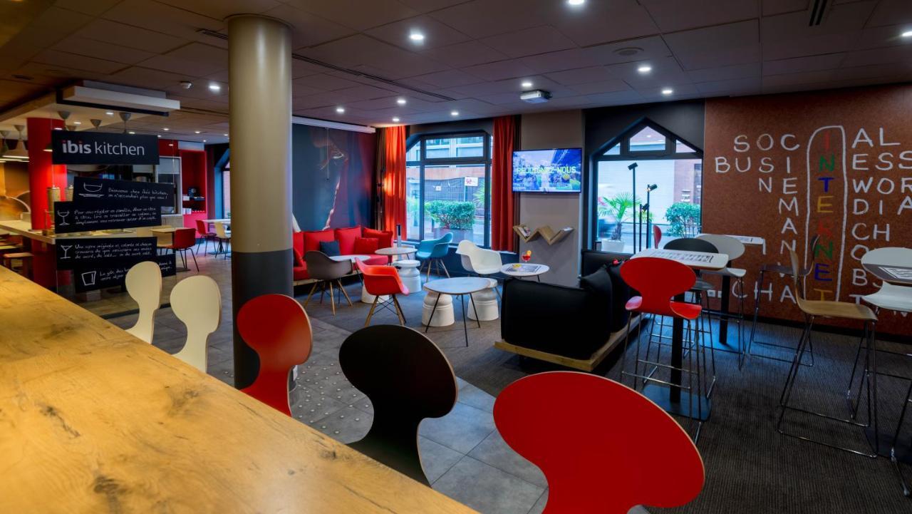 Ibis Toulouse Centre Otel Dış mekan fotoğraf